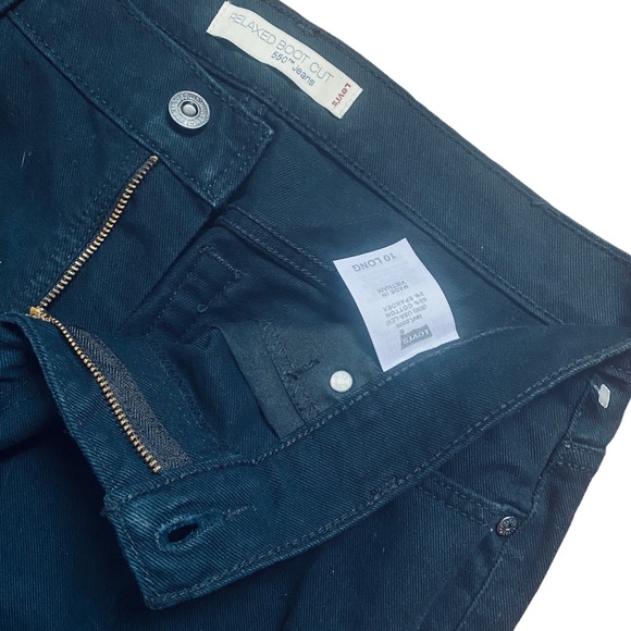 Levi’s 550 Jeans  , Relaxed Boot Cut Jeans , Levi’s Jeans,  Levi’s - Picture 6 of 12